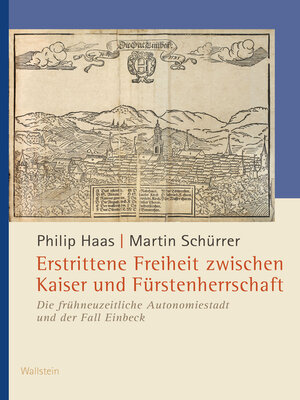 cover image of Erstrittene Freiheit zwischen Kaiser und Fürstenherrschaft